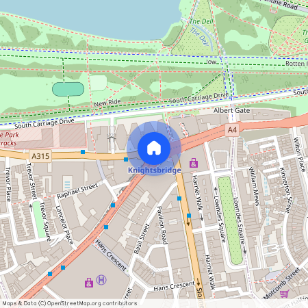 Brompton Road, Knightsbridge