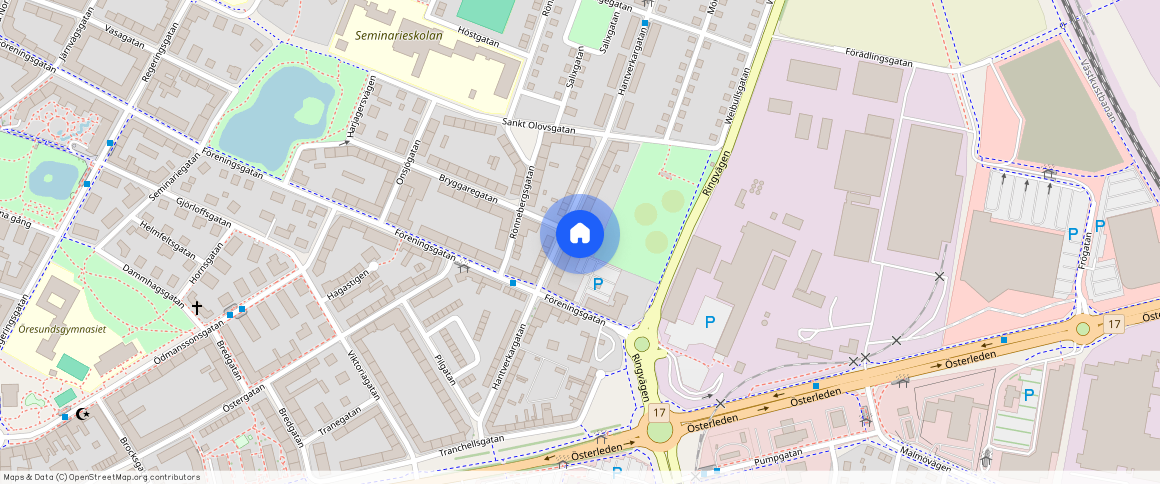 Landskrona, Skåne, Bryggaregatan 34