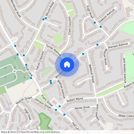 Woodcross Street, Bilston WV14