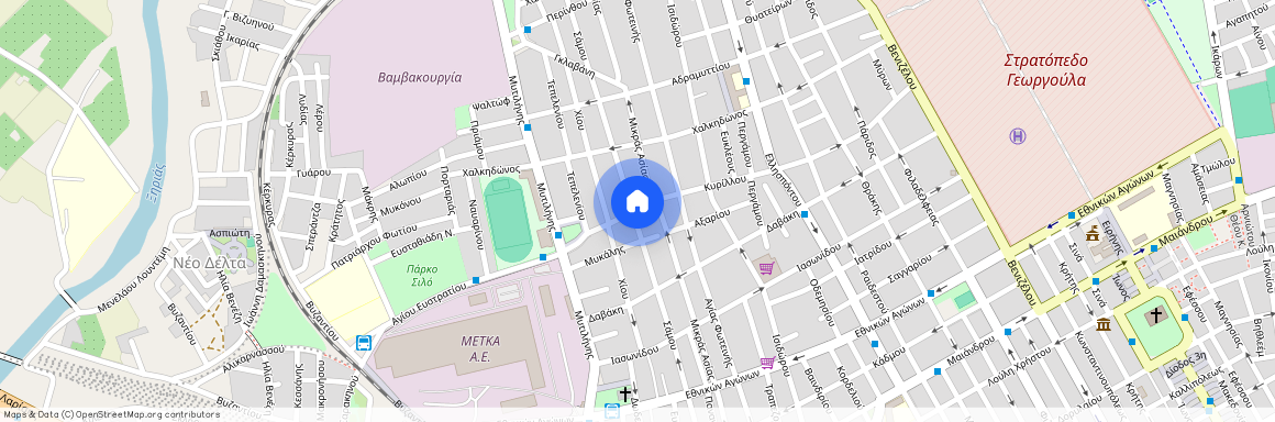 Σάμου 64, 384 45, Νέα Ιωνία (384 45), Άγιος Σπυρίδων (Νέα Ιωνία Βόλου)