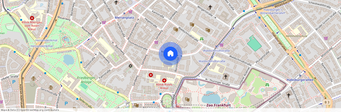 Mousonstraße 22, 60314 Frankfurt am Main - Ostend