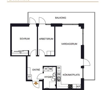 Löjtnant Granlunds väg 2 B - Foto 3