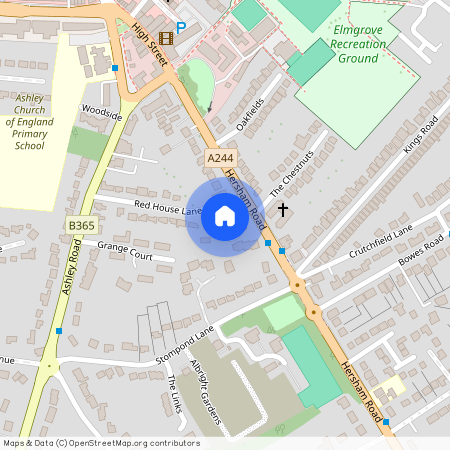 Alexandra Close, Walton-on-thames, Surrey, KT12