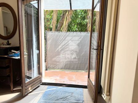 Pégomas, location 2 pièces meublé. - Photo 4