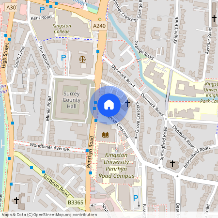 Lydia Court, 3 - 5 Grove Crescent, Kingston, KT1