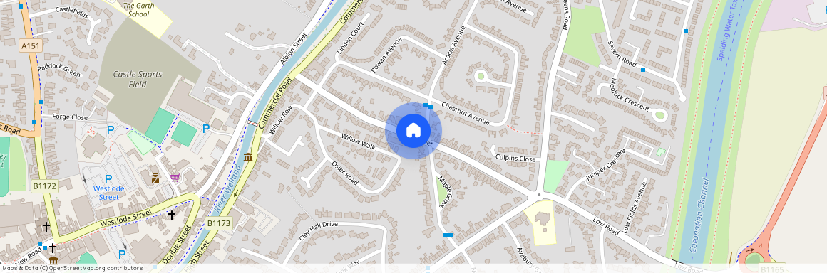 Albert Street, Spalding