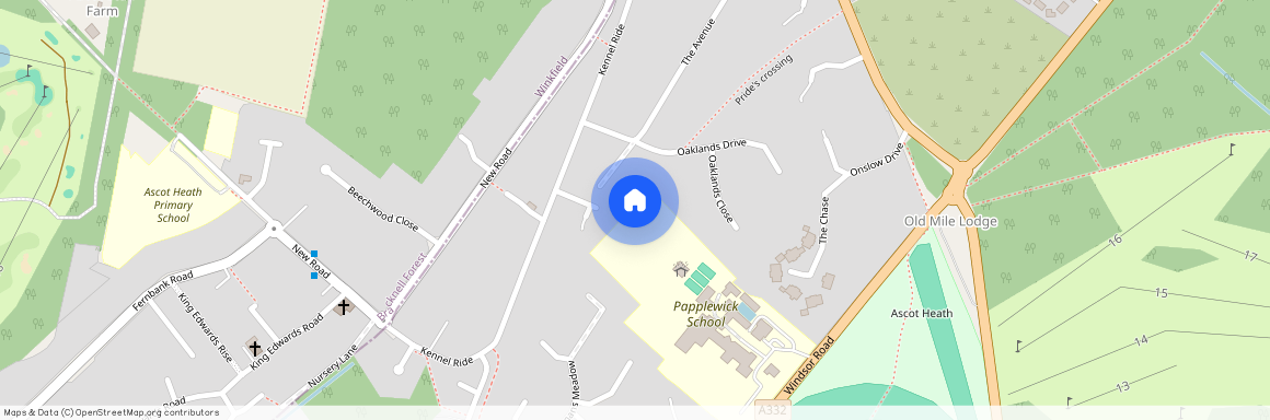 The Avenue, Ascot, SL5