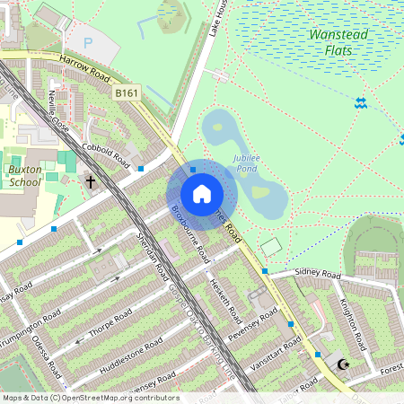 209 Dames Road, London, E7 0EA, United Kingdom
