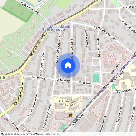 Fürfelderstrasse 36, 4125 Riehen