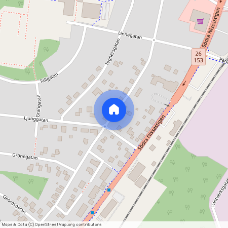 Skolgatan, Smålandsstenar