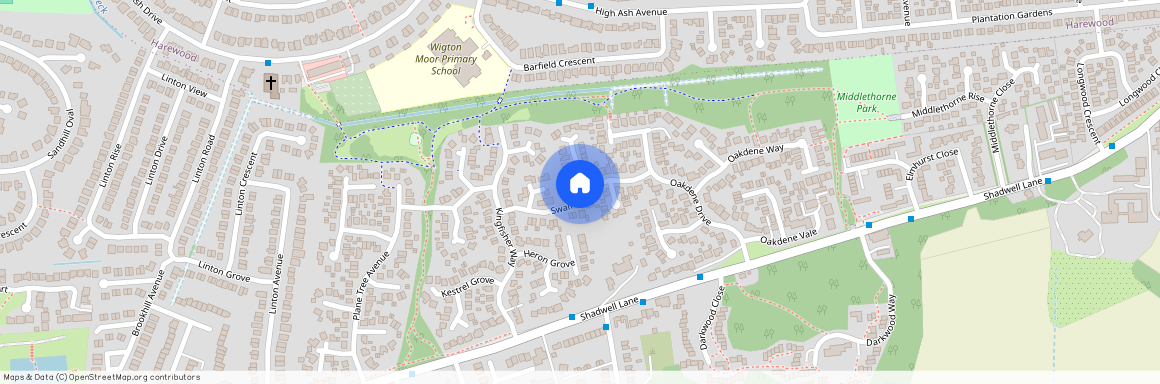 Swallow Drive, Leeds, LS17