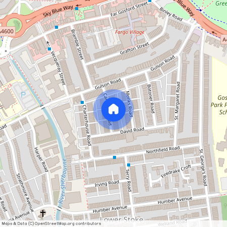 Carmelite Road, Coventry CV1