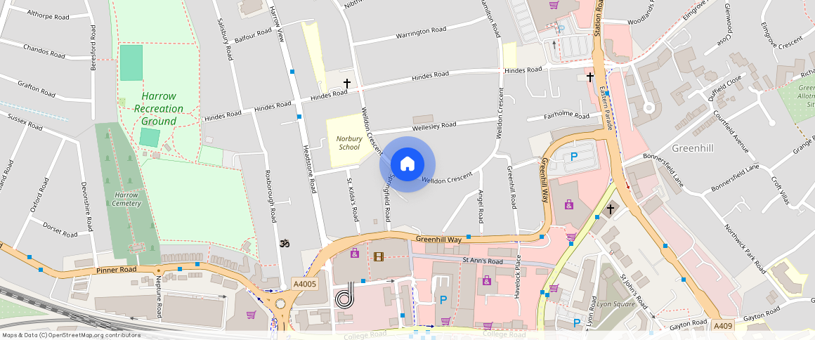 Welldon Crescent, Harrow, HA1