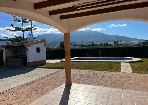 Alquiler de casa o chalet independiente en Carretera de Borrajo, 11