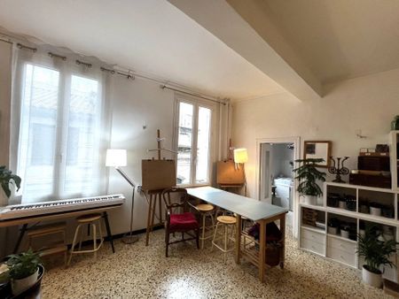 Grand studio quartier Roquette - Photo 5
