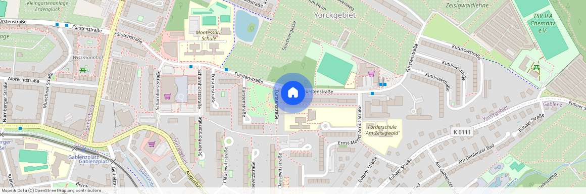 Fürstenstr. 248, 09130 Sachsen - Chemnitz