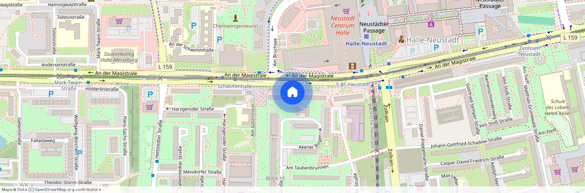 An der Magistrale 97, 06124 Halle (Saale)