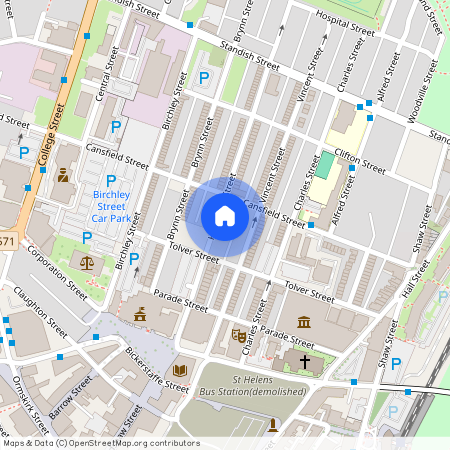 Hardshaw Street, St. Helens, WA10