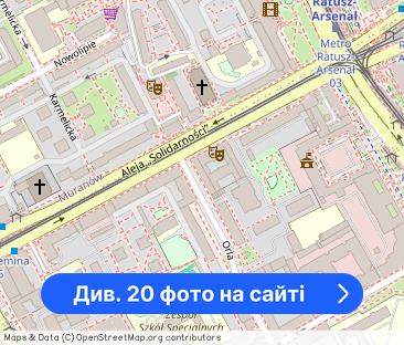 Centrum Ciche Metro meble balkon Kamienica - Фото 1