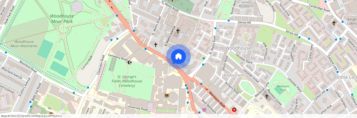 Kingston Terrace, Leeds, LS2