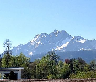 2½ Zimmer-Attikawohnung in Luzern, möbliert, auf Zeit - Foto 1