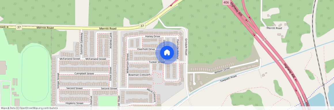 6 Darling Avenue #Basement, Thorold, Hurricane/Merrittville