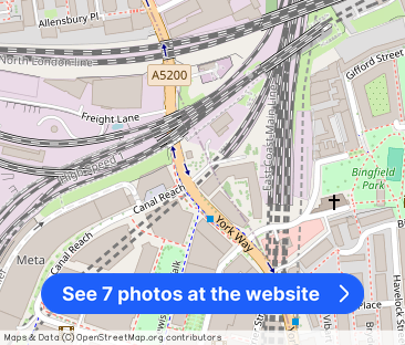 Author Kings Cross, 180 York Way London N1 - Photo 1