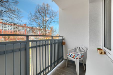 2 pokoje na wynajem Rataje z balkonem - Photo 3