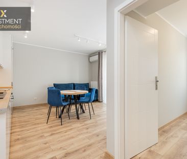 Jasne, klimatyzowane mieszkanie 45m2 z dwoma osobnymi pokojami przy... - Photo 1