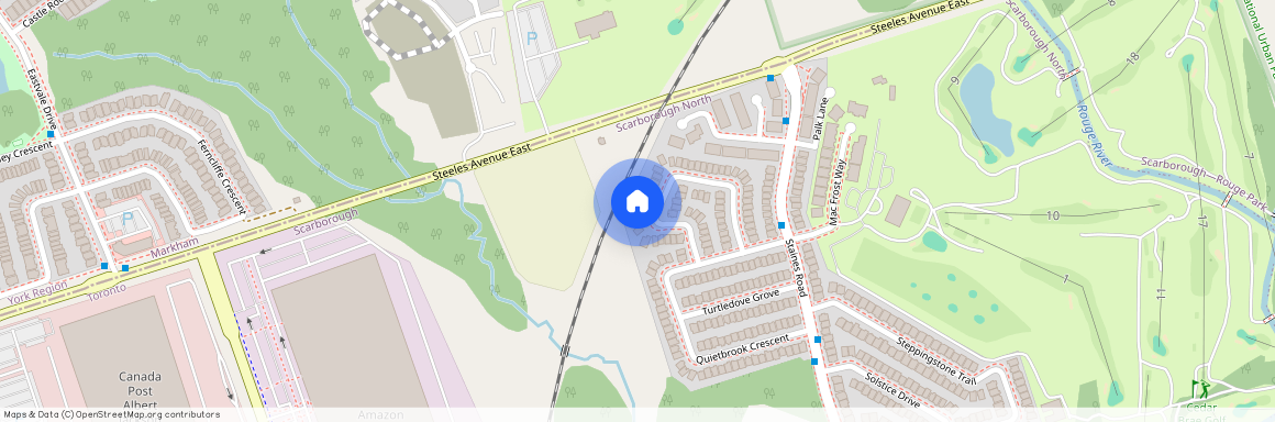 30 Glacier Crescent Unit# Main, Toronto