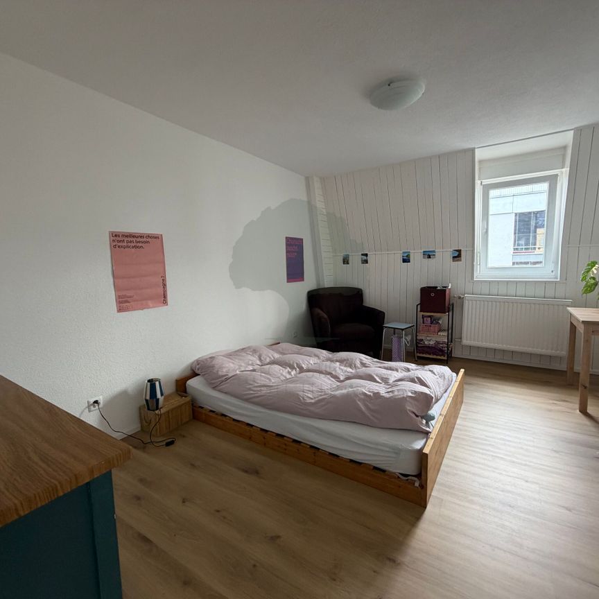 Spacieux 5,5 pièces en duplex entièrement rénové à Delémont - Photo 1