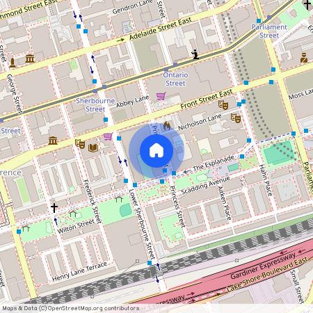 60 Princess Street, Toronto