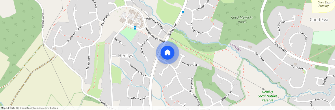 Wern Fach Court, Cwmbran