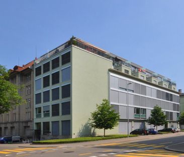 Beim Hauptbahnhof - Stadtmaisonettewohnung mit Blick ins Grüne - Photo 3