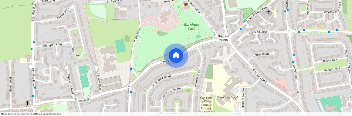 Priory Heights, Slough