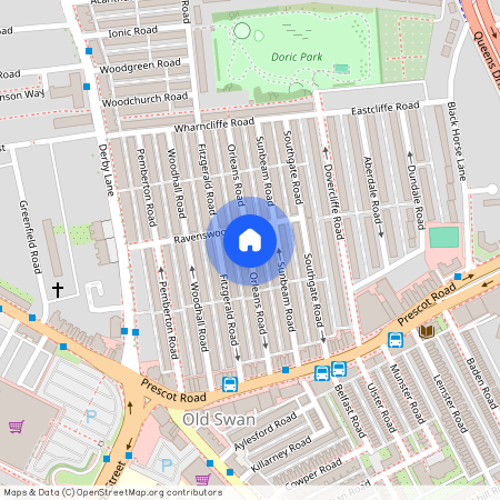 Orleans Road, Merseyside, L13