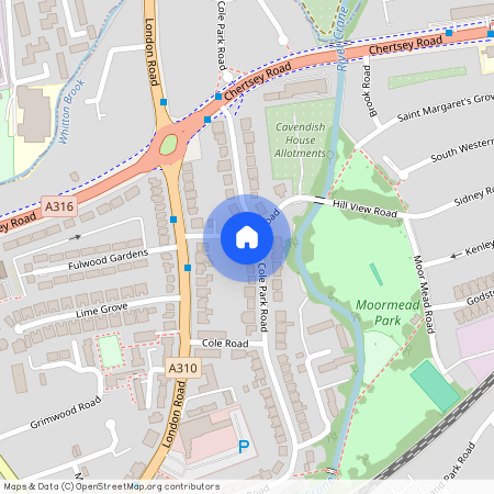 Cole Park Road, Twickenham, TW1