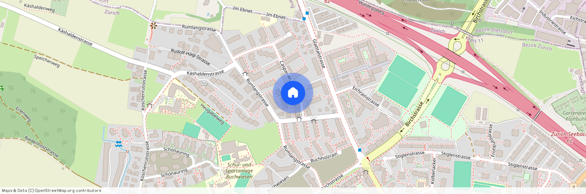 Leimgrübelstrasse 22 A, 8052 Zürich