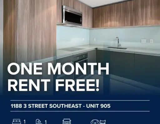 1188 3 Street Southeast - Unit 905 - Unit 905 | 1188 3 Street Southeast, Calgary - Photo 1