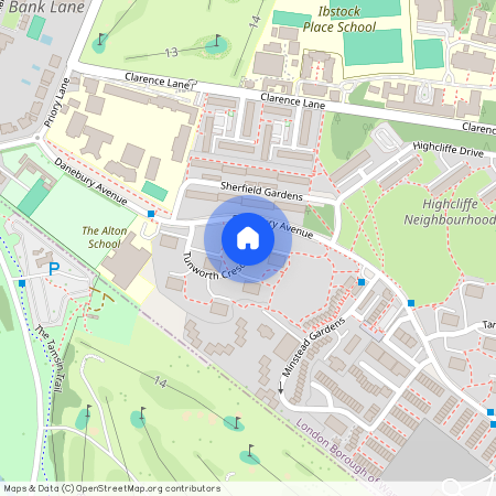 Tunworth Crescent, Roehampton