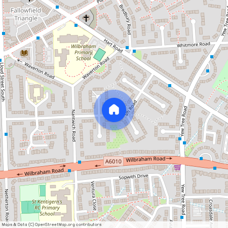 Thornleigh Road, Manchester, M14