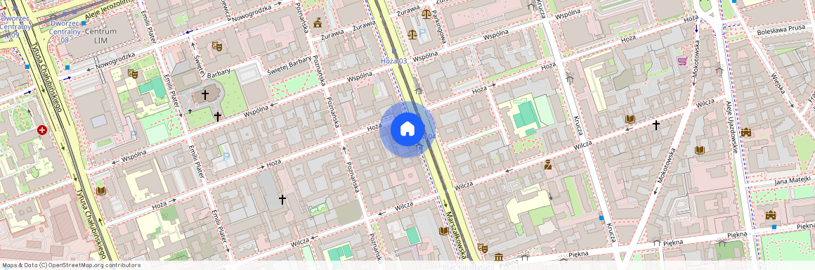 ul. Marszałkowska, Śródmieście Południowe, Śródmieście, Warszawa, mazowieckie