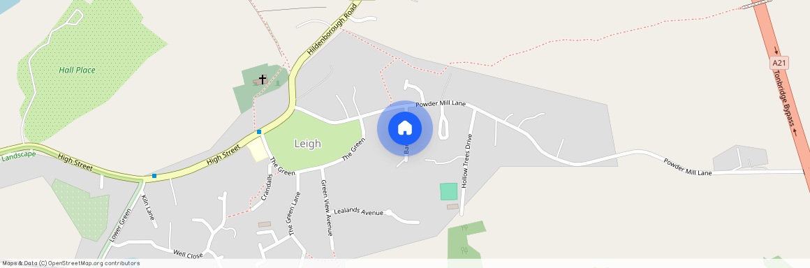 Barnetts Road, Leigh, TN11