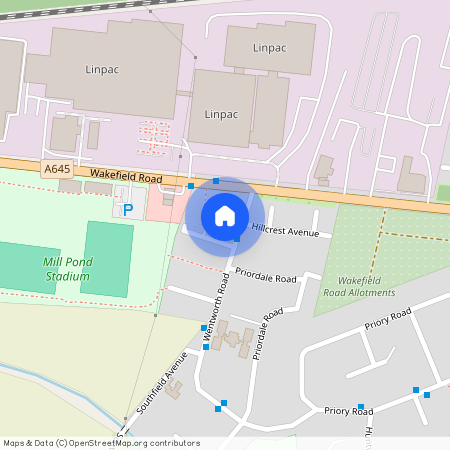 Wentworth Road, Featherstone, Pontefract