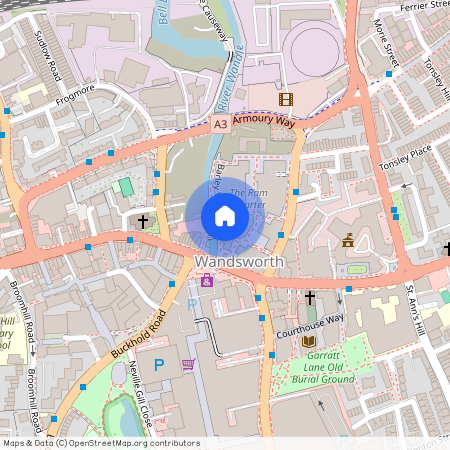 Drapers Yard Ram Quarter SW18