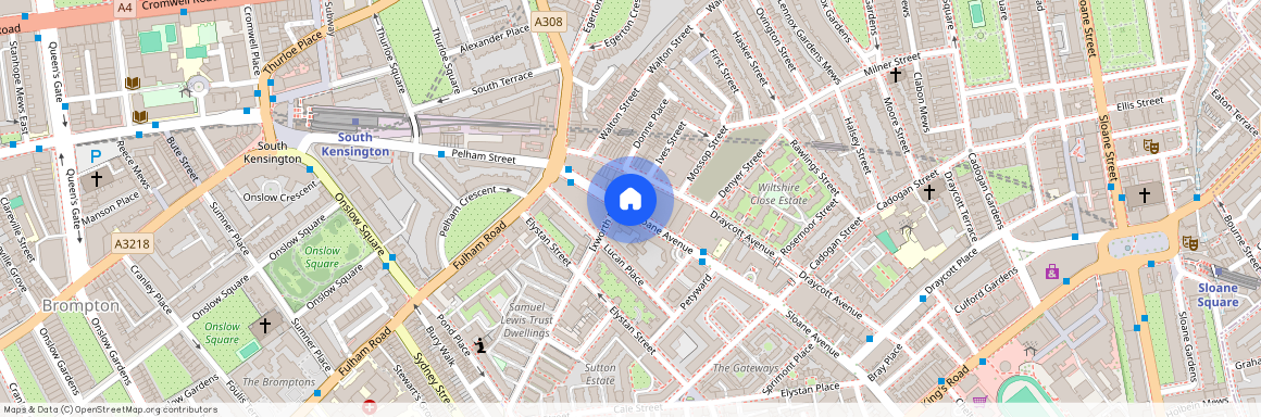 Sloane Avenue, Chelsea