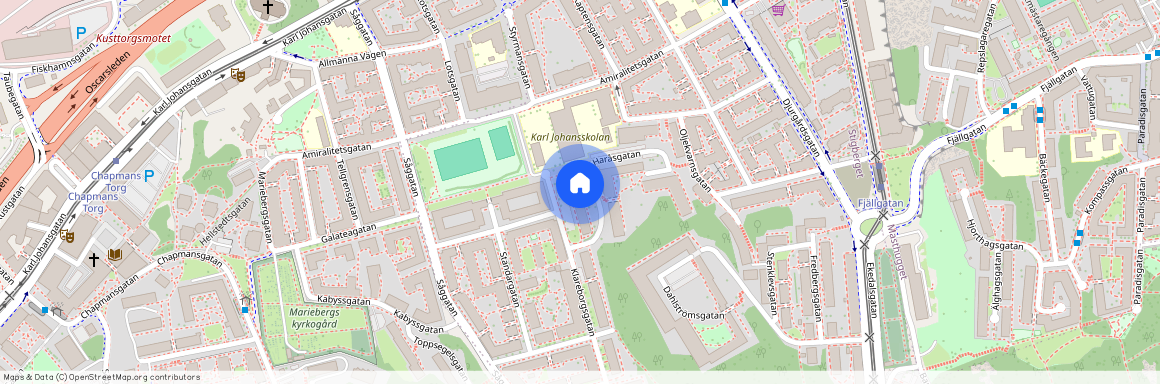 Stigberget, Göteborg, Västra Götaland, Klareborgsgatan 12B