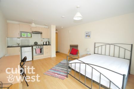 1 bedroom studio to rent - Photo 5