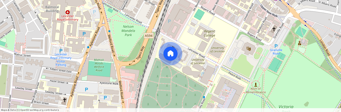 Lancaster Place, Leicester LE1