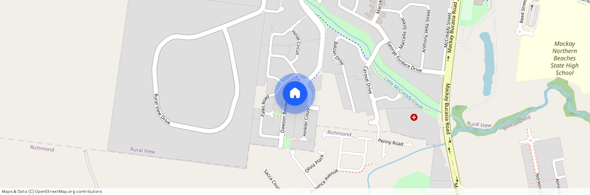 66 Dawson Boulevard, Qld 4740, Rural View